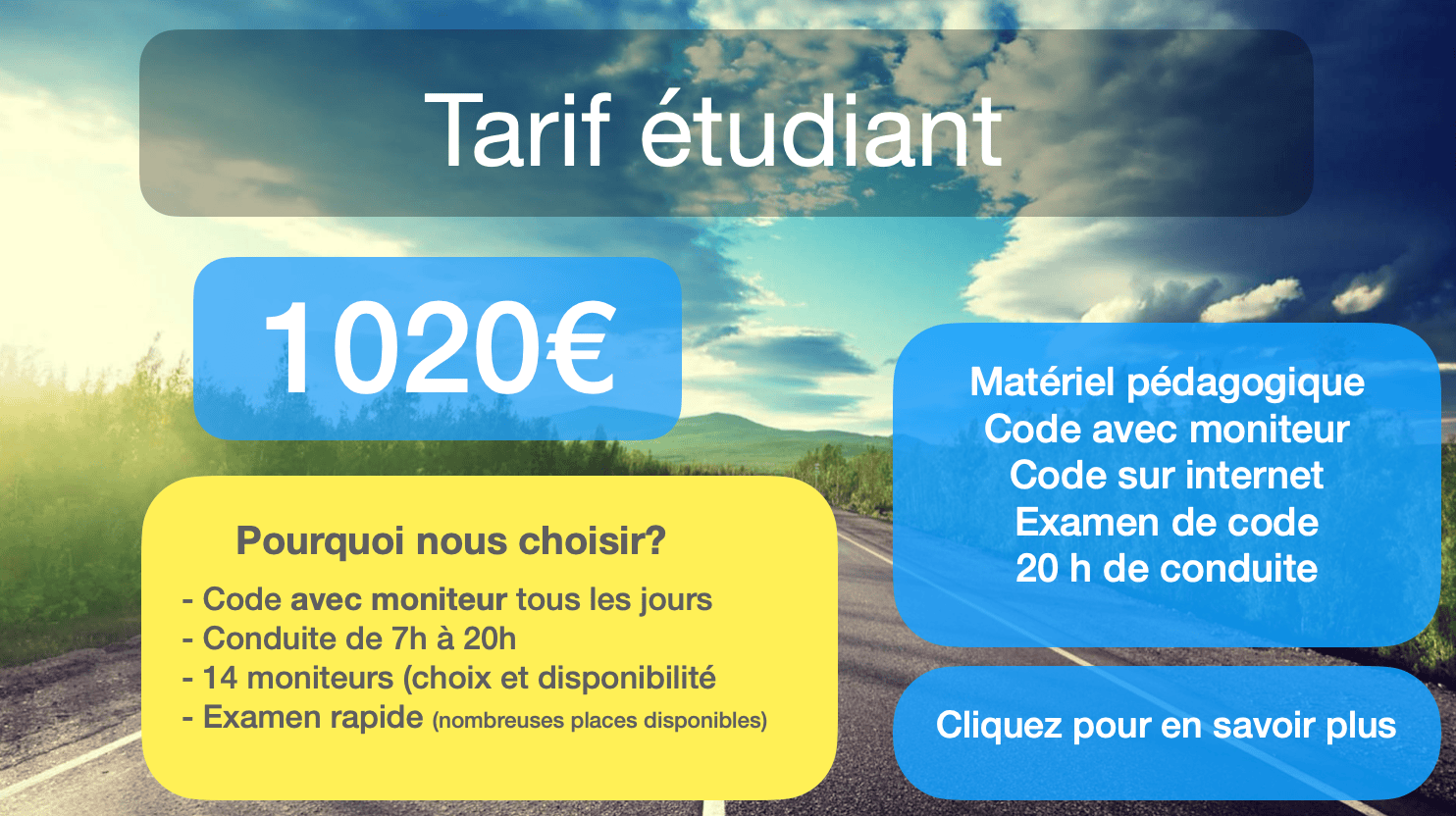 Voir les tarifs